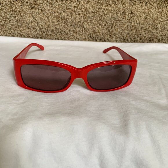 Dolce & Gabbana DG408-B Women\'s Red Glossy/Crystal Accent Eyeglass Frames. main image 10